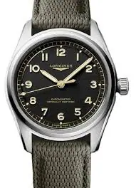 론진 스피릿 파일럿 39mm 체인 메탈
