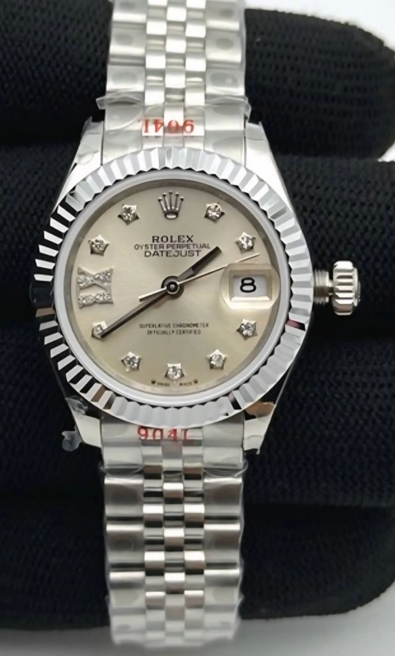 롤렉스 실버판 별다이아 28mm GM공장