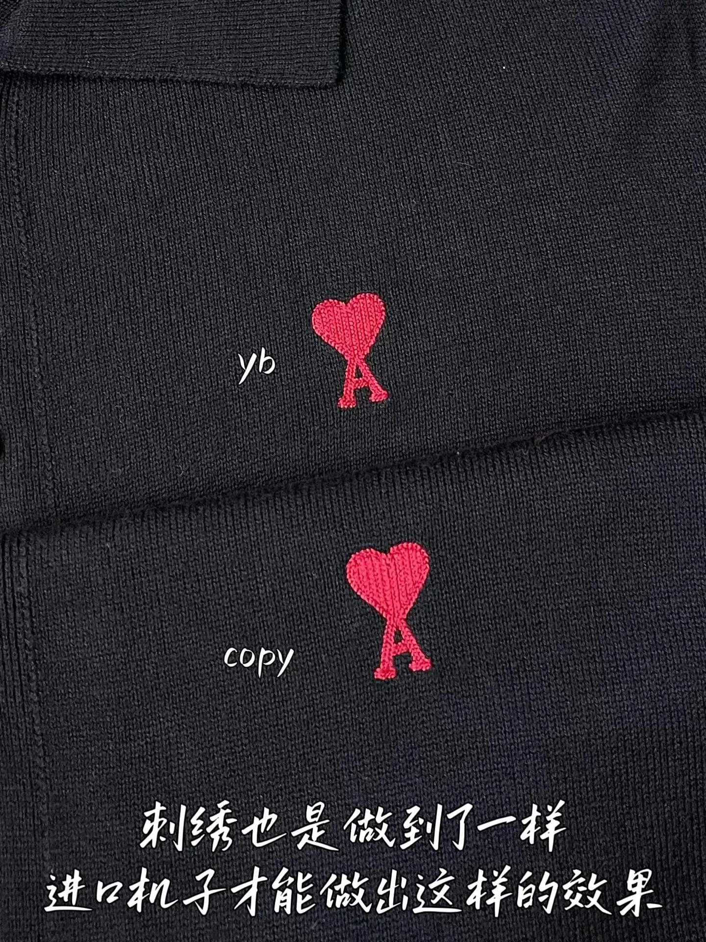 아미 남성 긴팔 티셔츠 상세 이미지 5