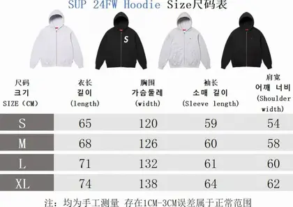 슈프림 후드 상세 이미지 3