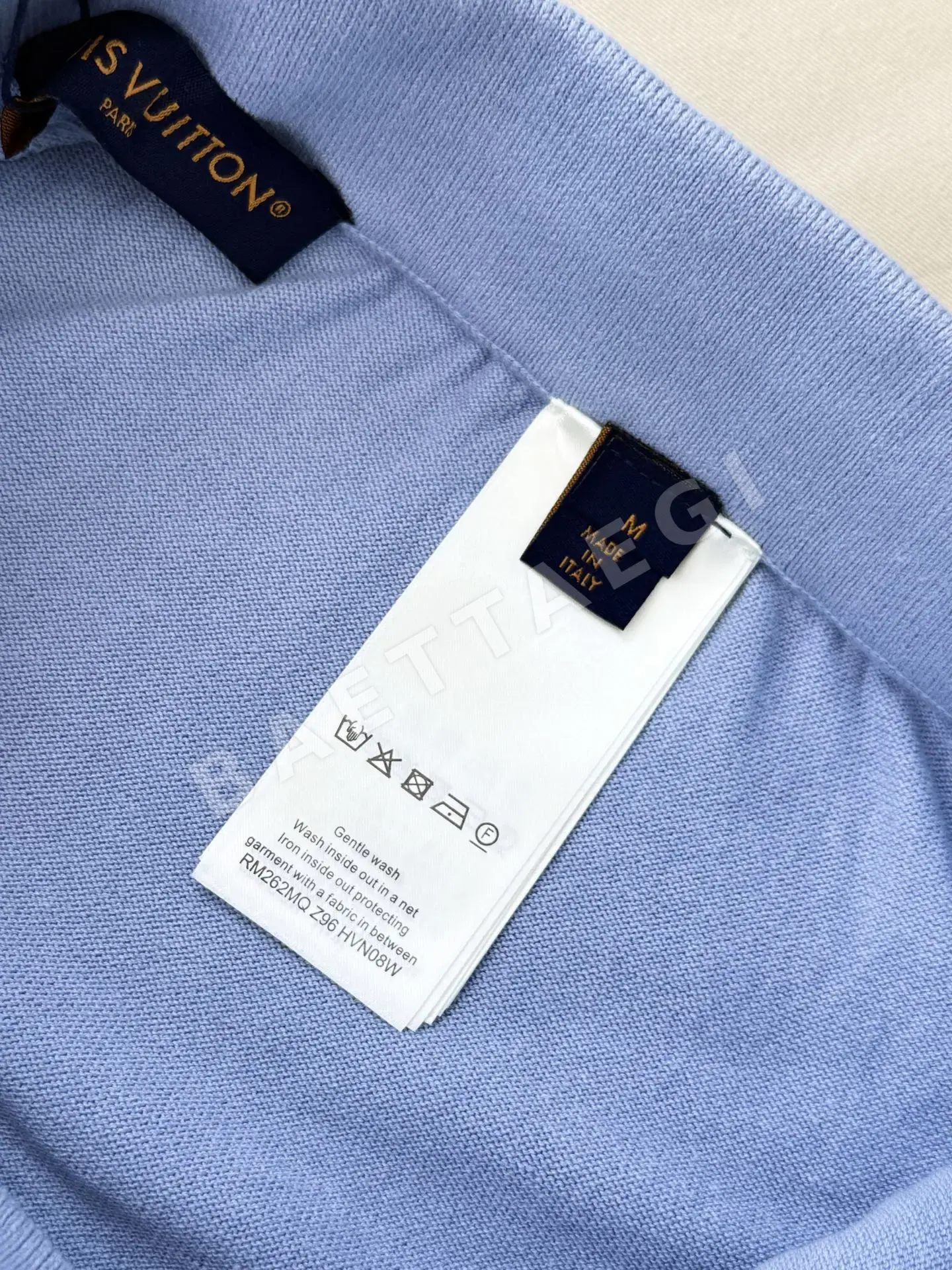 루이비통 LV 워시 가공 패치워크 자카드 남성 반바지 상세 이미지 9