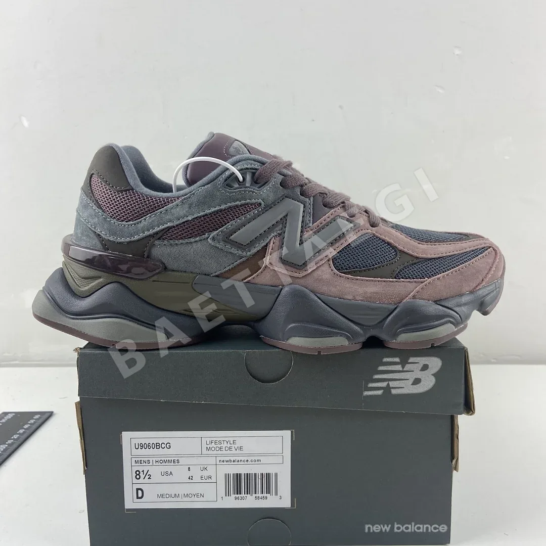 뉴발란스 [C] 9060 퍼플 U9060BCG 202096 New Balance 9060 상세 이미지 2