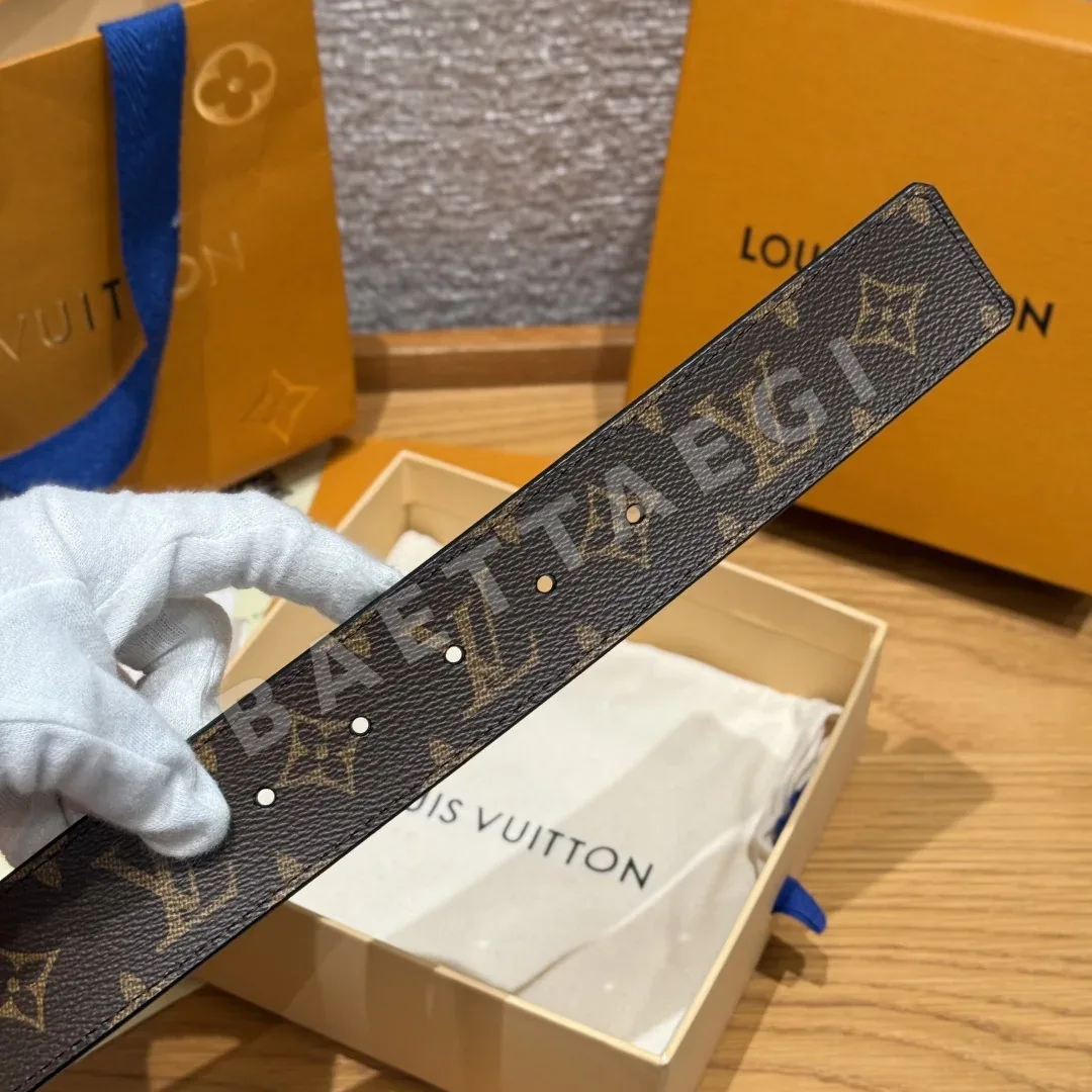 루이비통 LV 이니셜 40mm 리버시블 벨트 상세 이미지 6