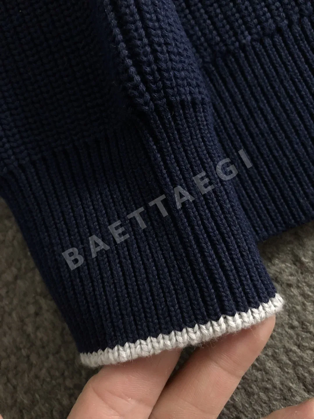 브루넬로쿠치넬리 울 더블 지퍼 커프 남성 자켓 상세 이미지 5