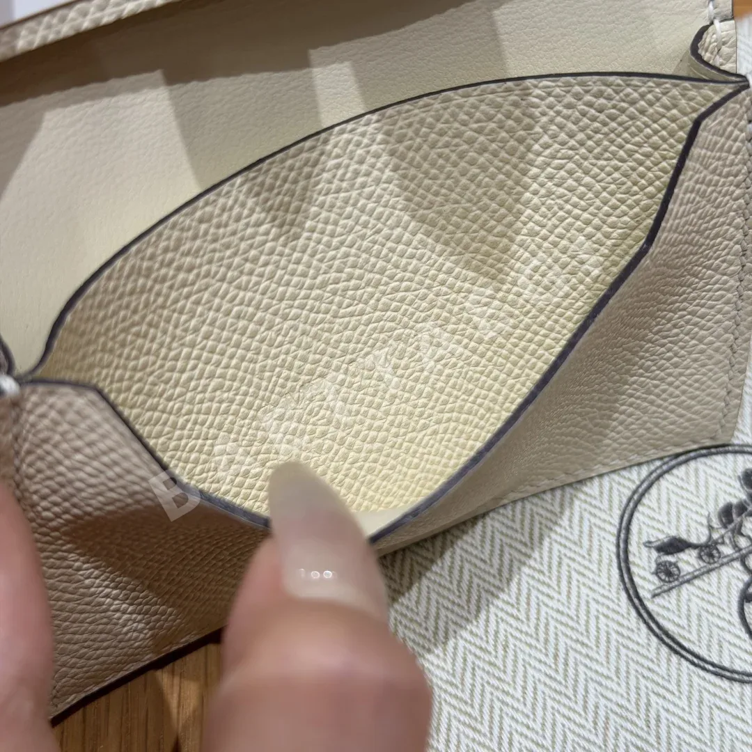에르메스 베안 카드홀더 미니 앱송 가죽 지갑 상세 이미지 7
