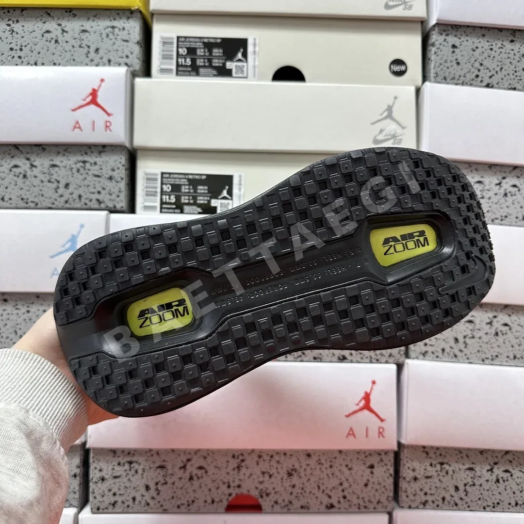 나이키 [5A] 보메로 프리미엄 블랙 옐로우 HQ2050-212 201615 Nike Vomero Premium 상세 이미지 10