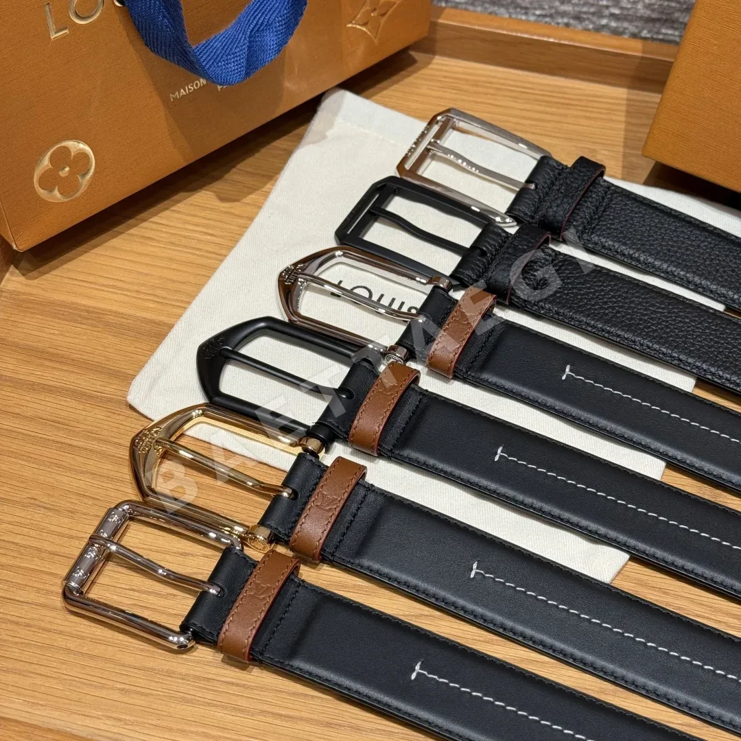루이비통 핀 헤리티지 가죽 벨트 상세 이미지 3