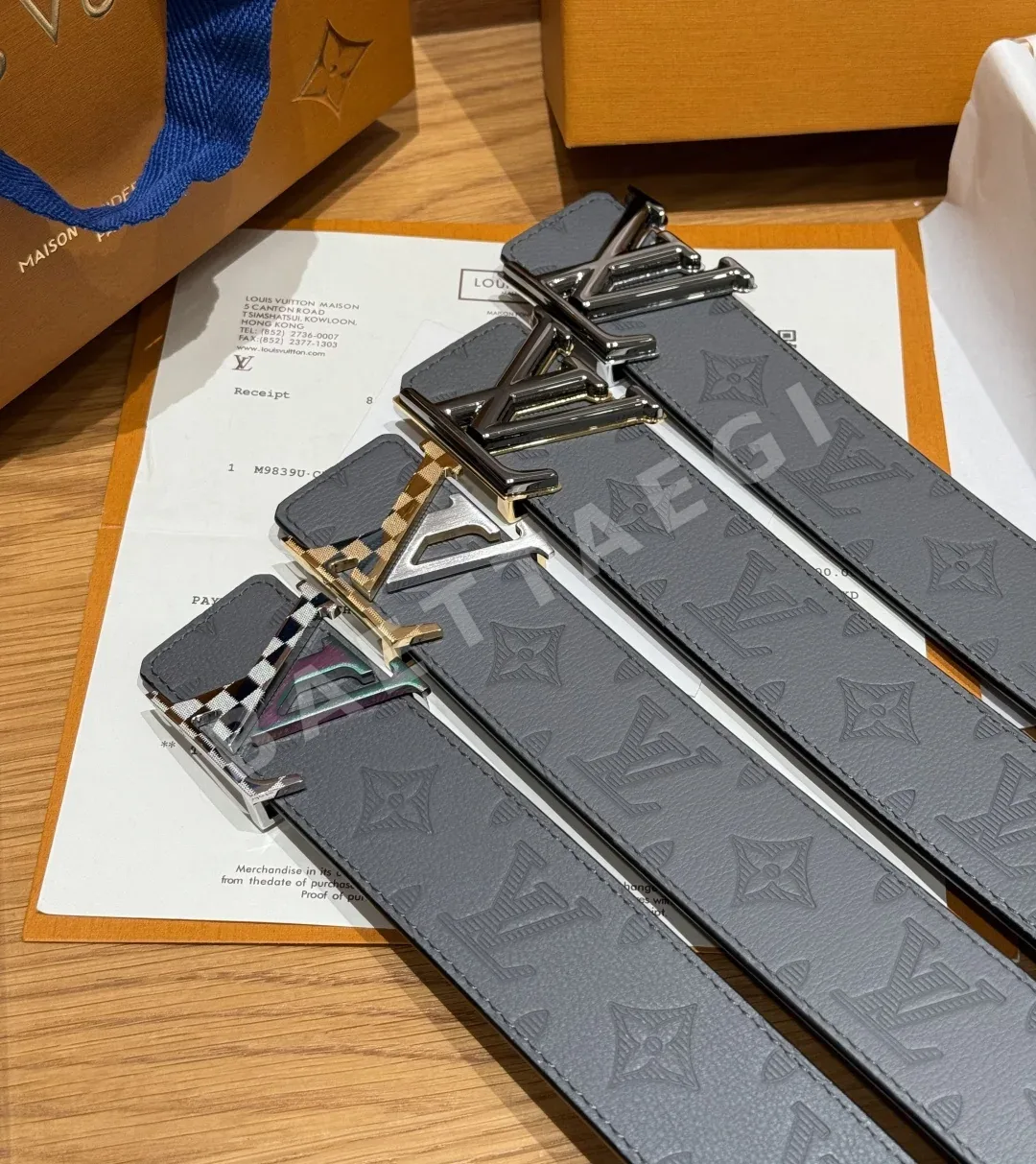 루이비통 피라미드 40mm 리버시블 벨트 상세 이미지 3