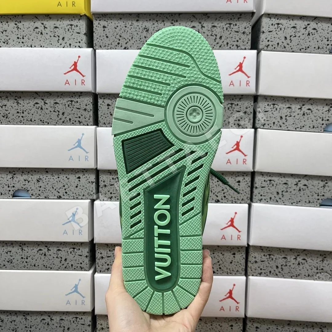 루이비통 [D1] V3 4 그린 205858 Louis Vuitton V3-4 상세 이미지 7