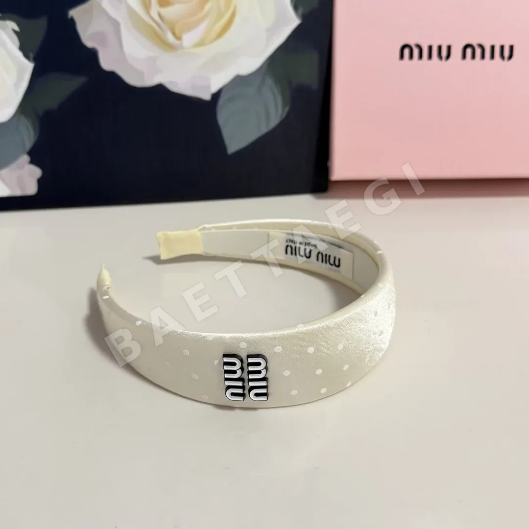 미우미우 헤어밴드 상세 이미지 2
