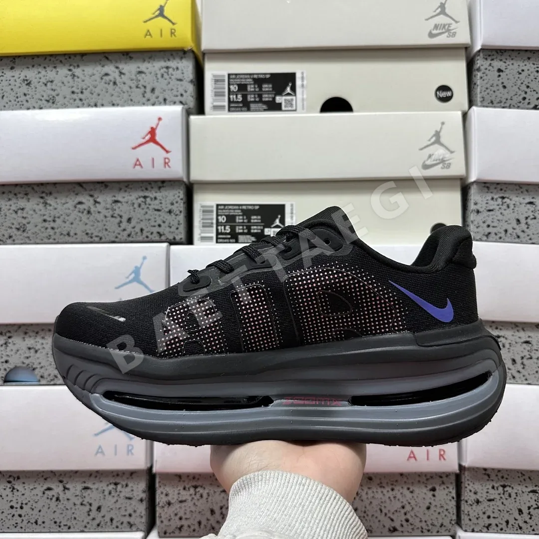 나이키 [5A] 보메로 프리미엄 블랙 퍼플 HQ2050-510 201636 Nike Vomero Premium 상세 이미지 4