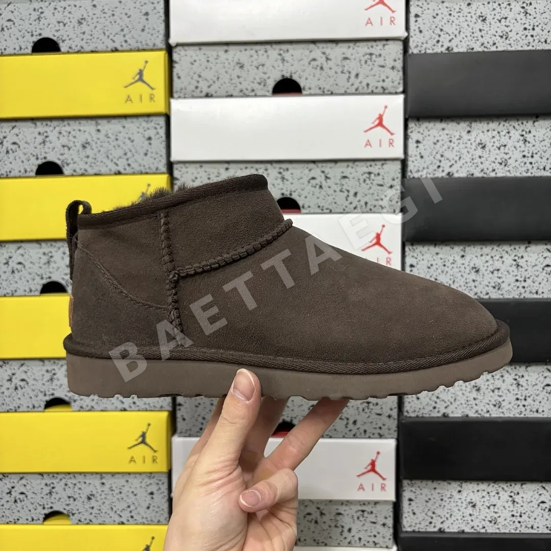 어그 [TOP] 브라운 208862 UGG Classic/Mini Mini -6109 상세 이미지 2