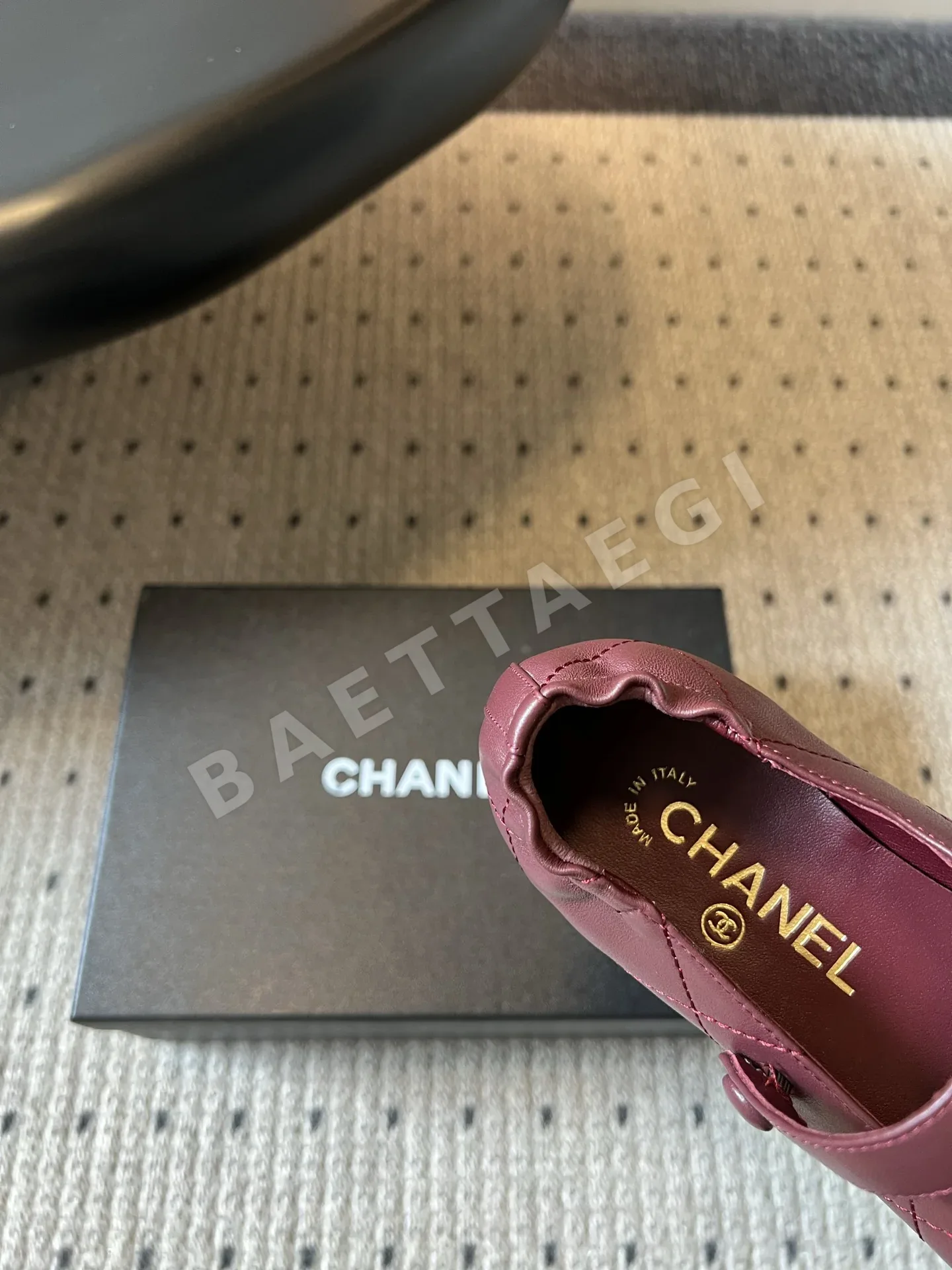 샤넬 더블 C 퀼팅 메리제인 슈즈 상세 이미지 8