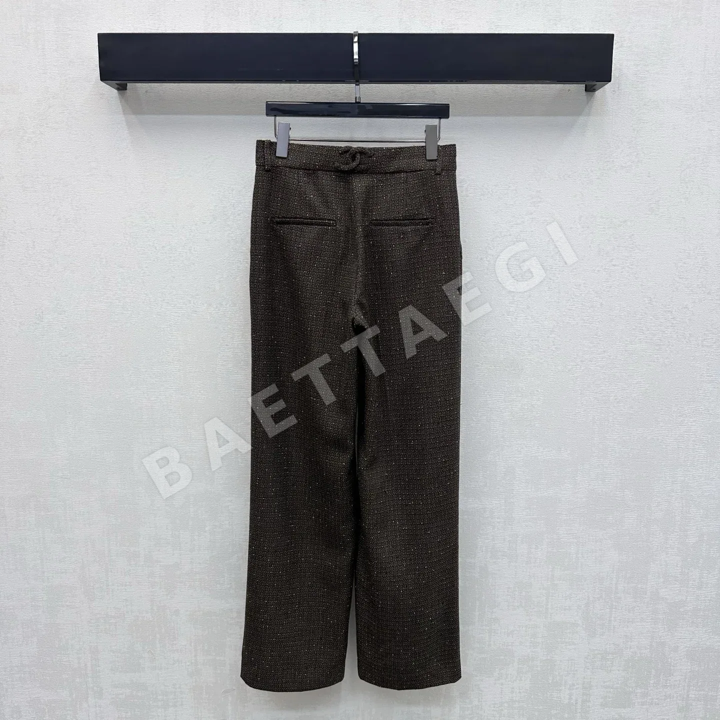 샤넬 트위드 여성 바지 상세 이미지 5