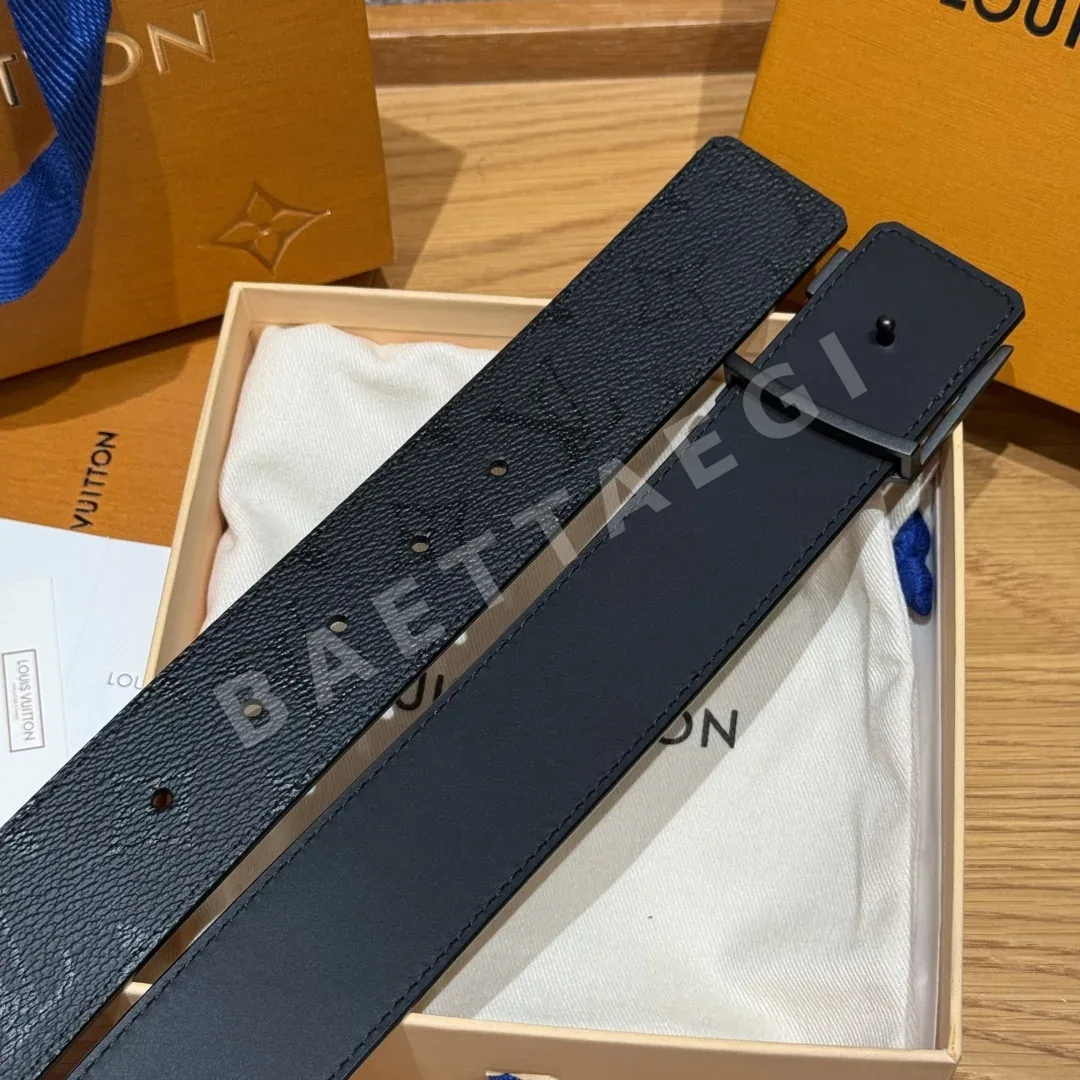 루이비통 이니셜 메탈 버클 40mm 리버시블 벨트 상세 이미지 7