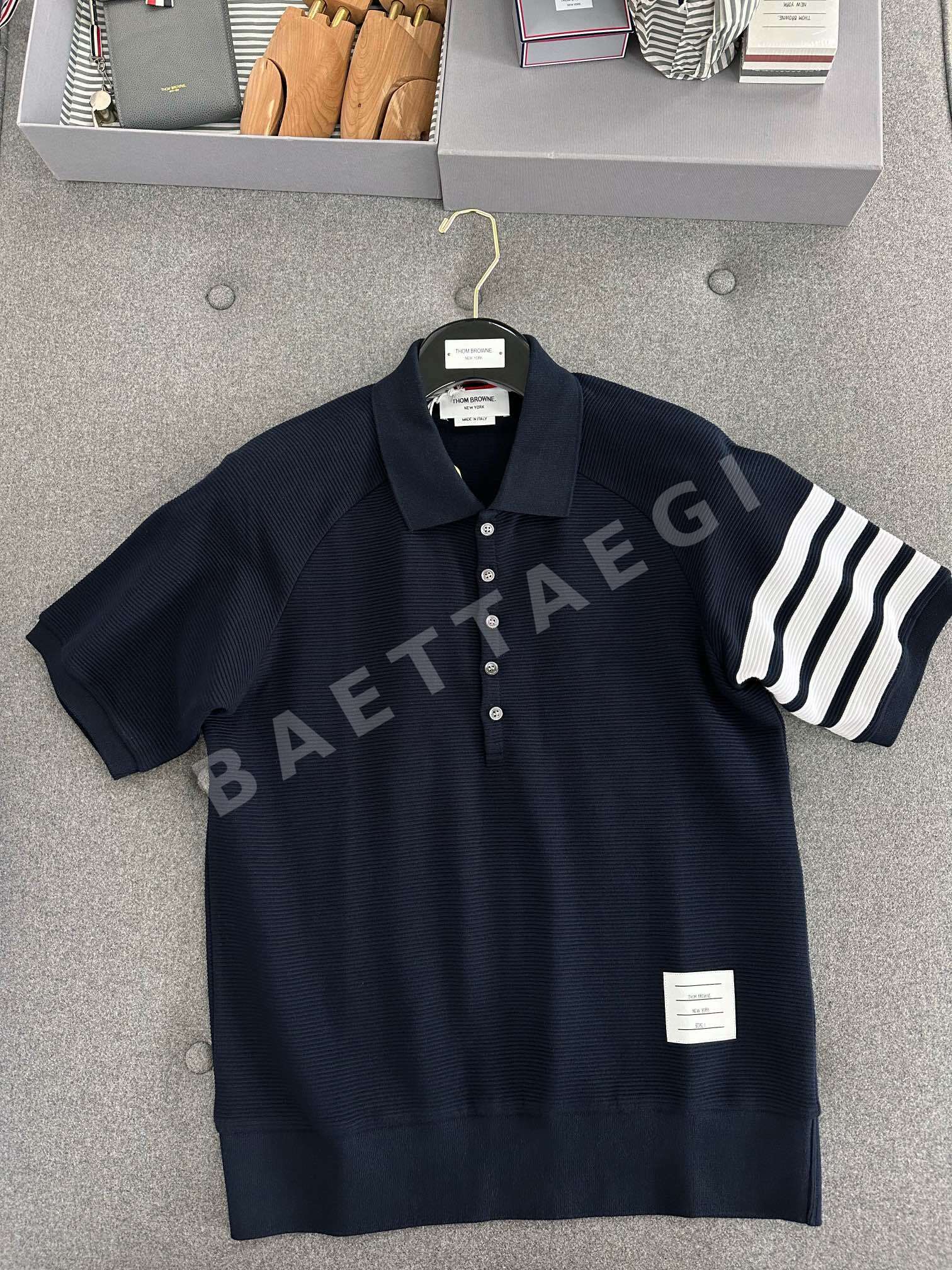 톰브라운 남성 반팔 티셔츠 50258