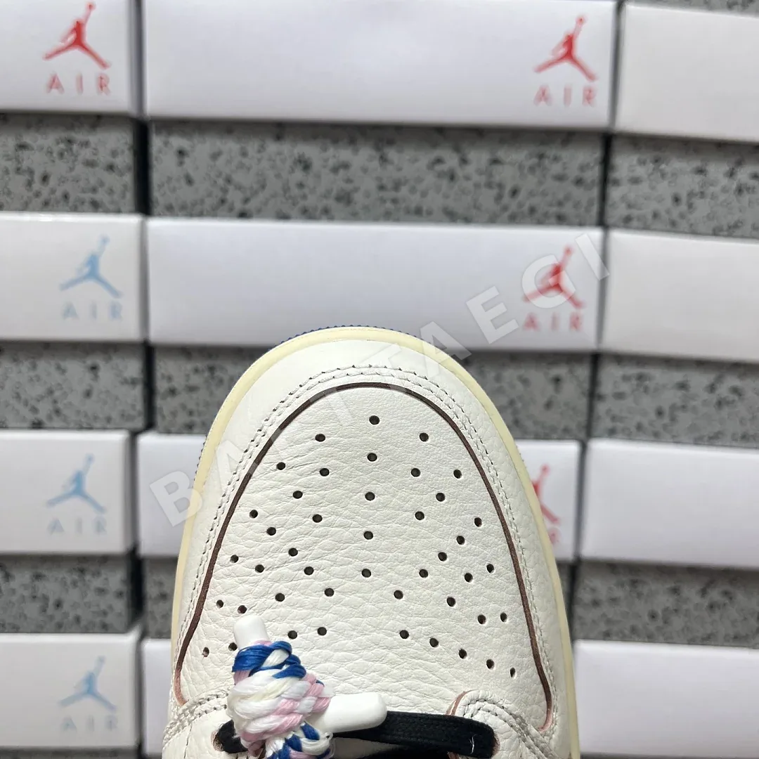 나이키 [PK] DM7866-104 201953 Nike Fragment X Travis Scott Sail Military Blue 10.0 상세 이미지 5