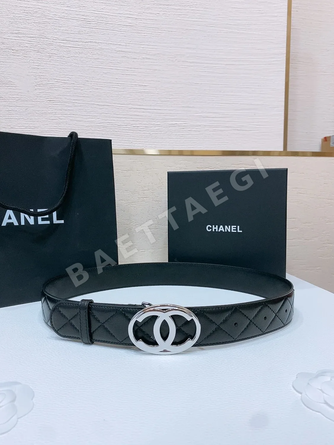 샤넬 벨트 58546 Chanel Belt
