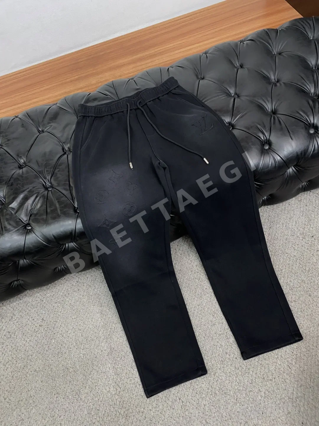 루이비통 코튼 남성 바지 상세 이미지 6
