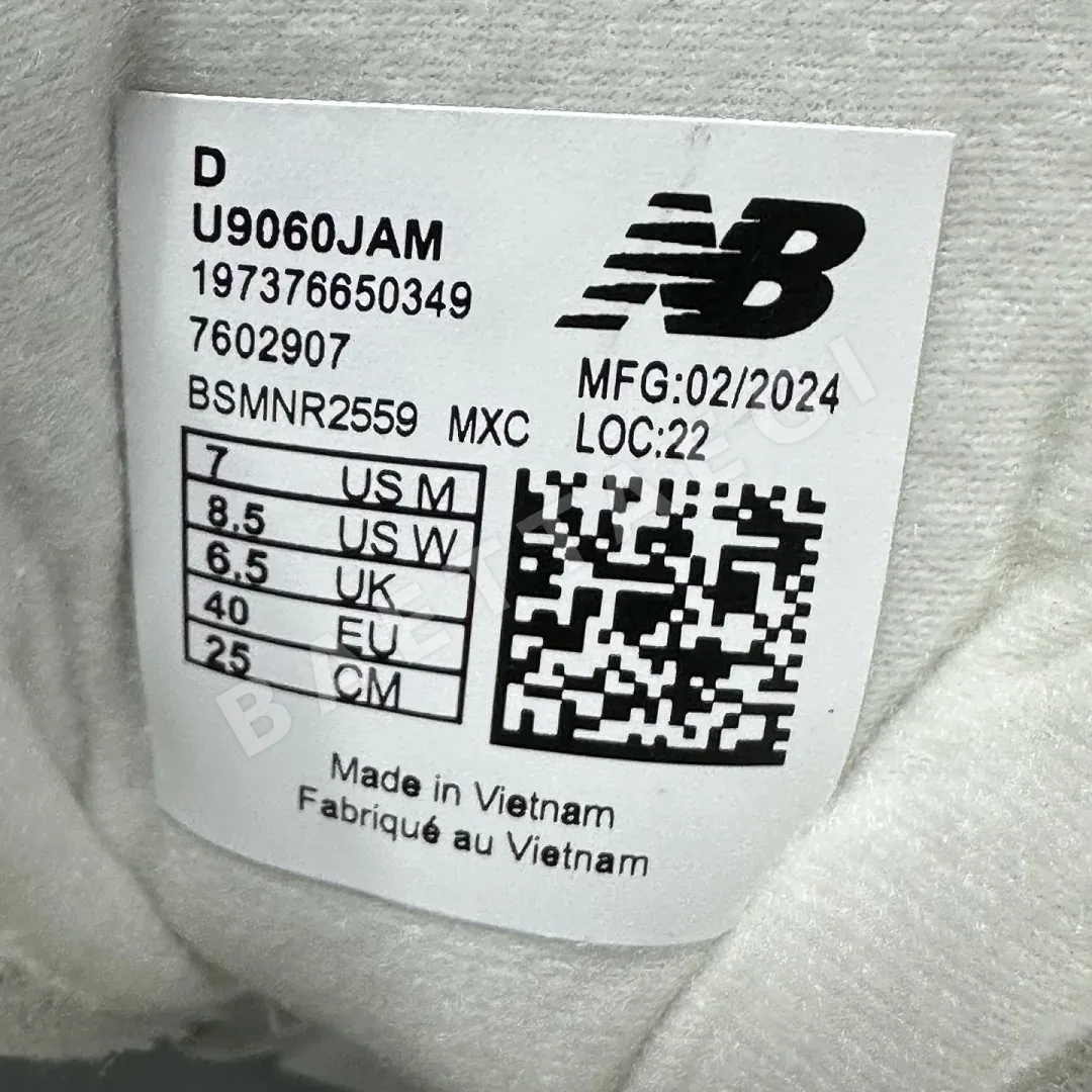 뉴발란스 [C] 9060 U9060JAM 202161 New Balance 9060 상세 이미지 10