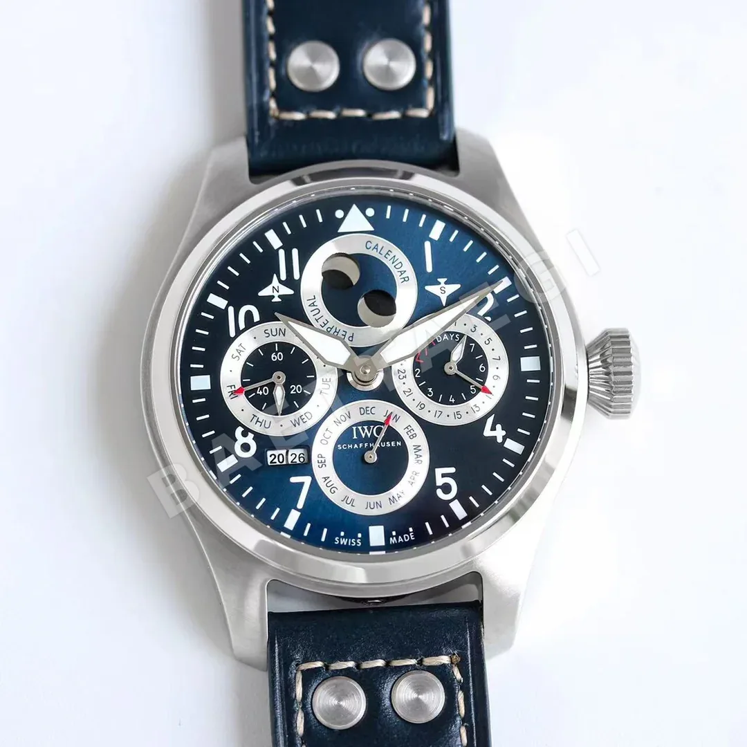 IWC 빅 파일럿 퍼페추얼 캘린더 시계 IW503001