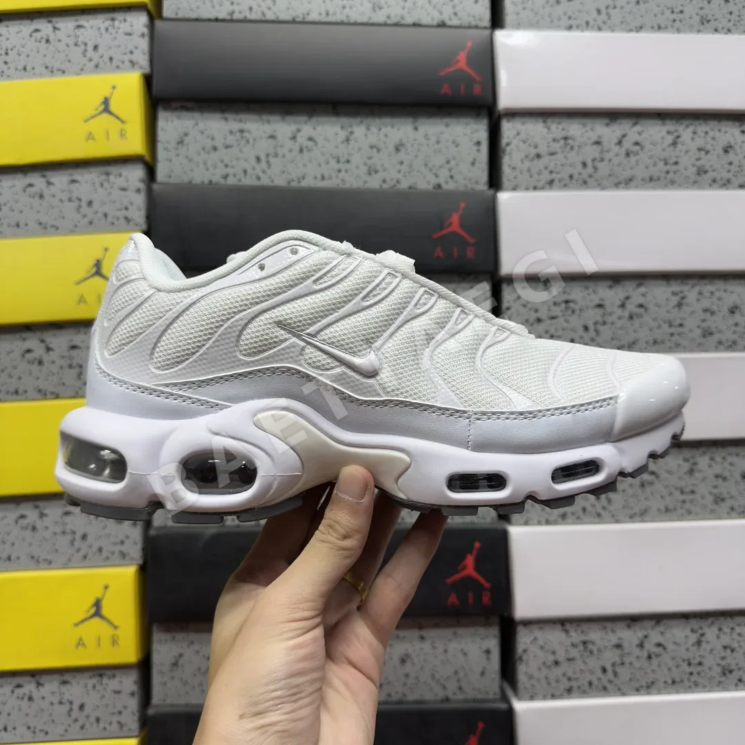 나이키 [BD] 에어 맥스 플러스 604133-139 201849 Nike Air Max Plus White 상세 이미지 2