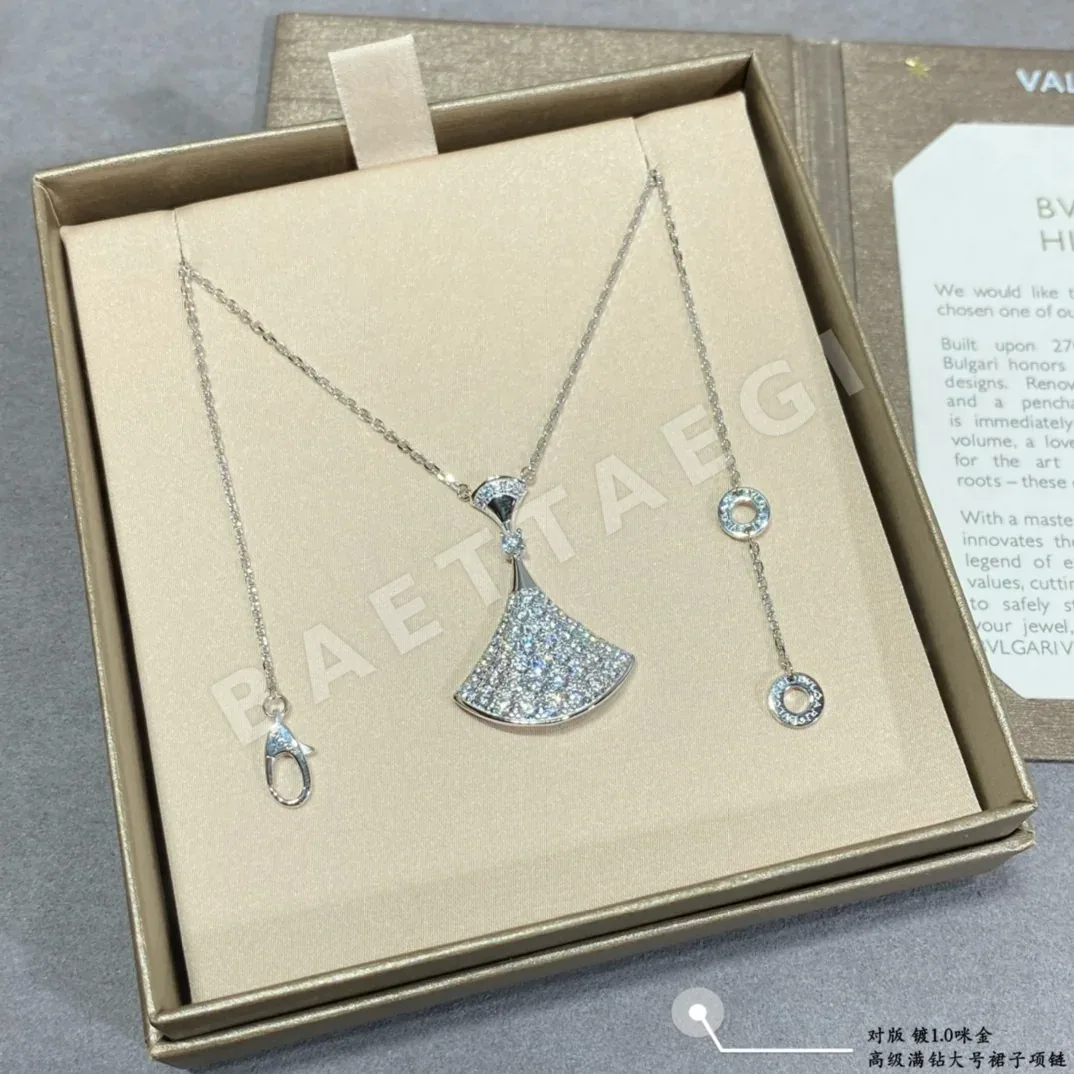 불가리 다이아몬드 목걸이 상세 이미지 4