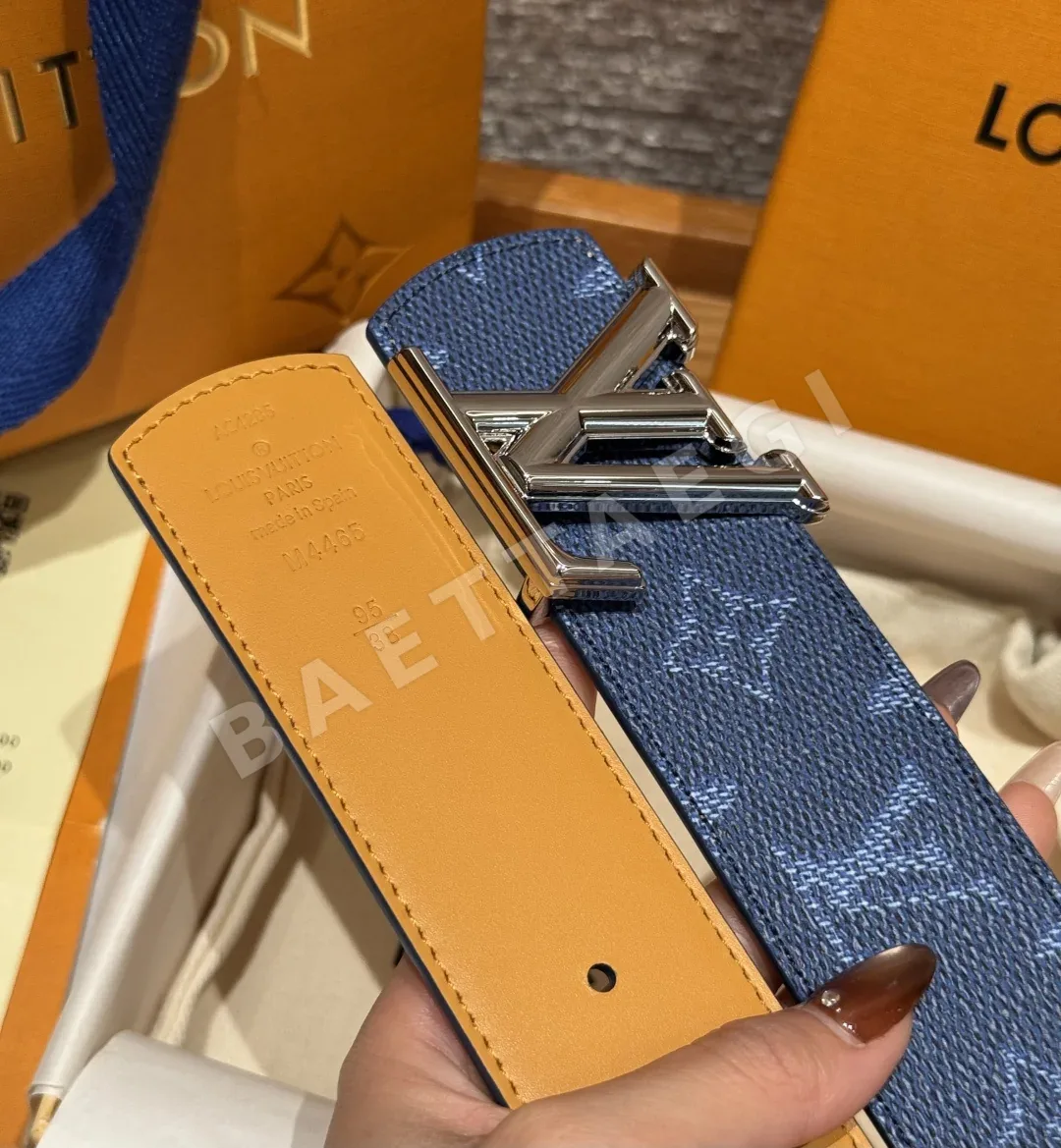 루이비통 디멘션 모노그램 헤리티지 40mm 리버시블 벨트 상세 이미지 6