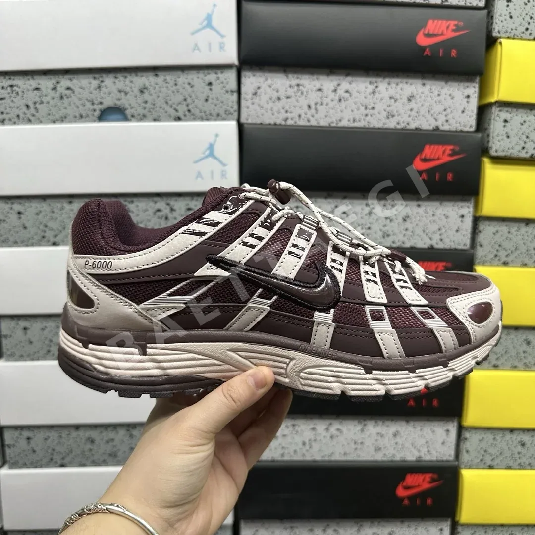 나이키 [PE] P 6000 IM5237-600 201780 Nike P-6000 Silt Red Burgundy Crush 상세 이미지 2