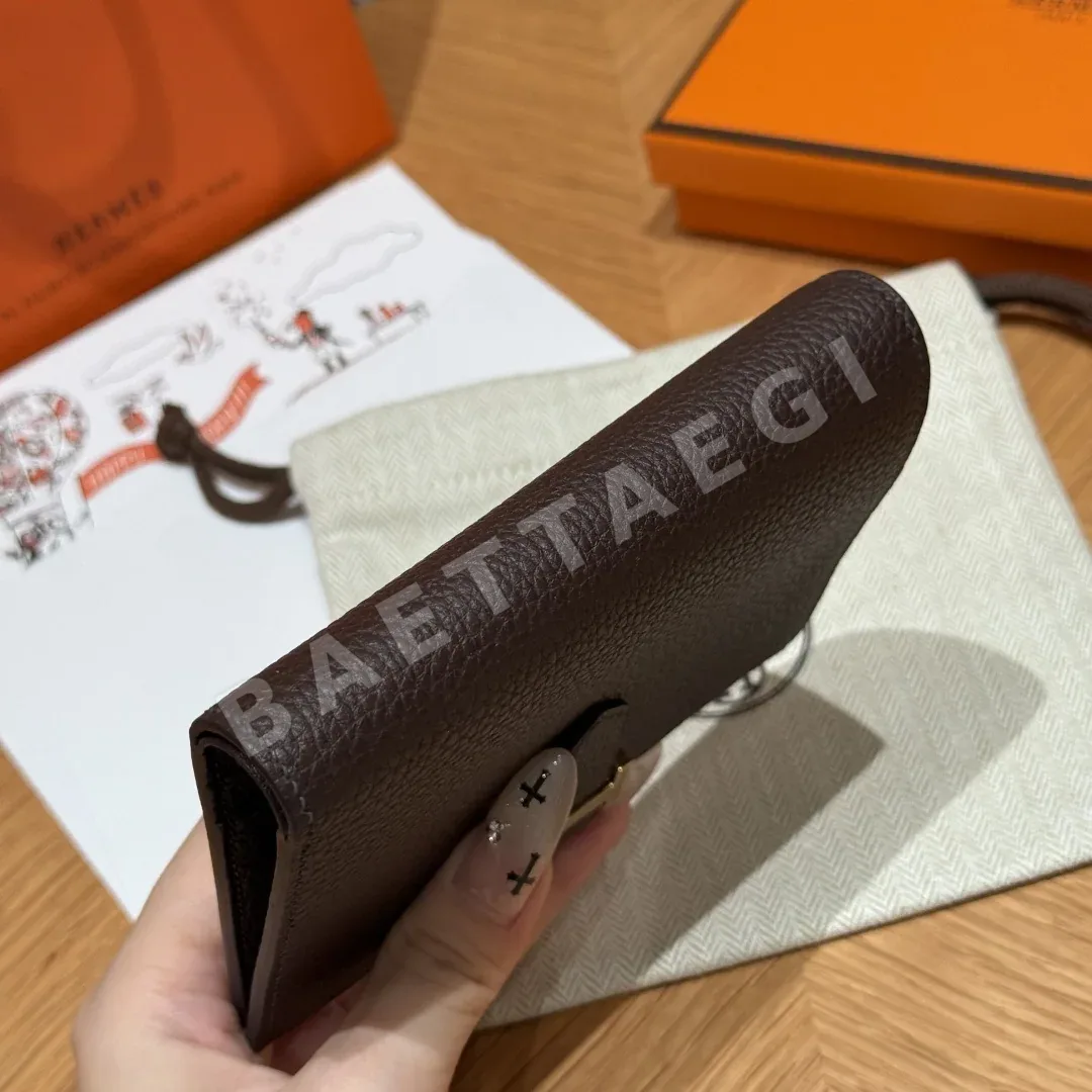 에르메스 베른 숏월렛 가죽 지갑 가방 상세 이미지 6