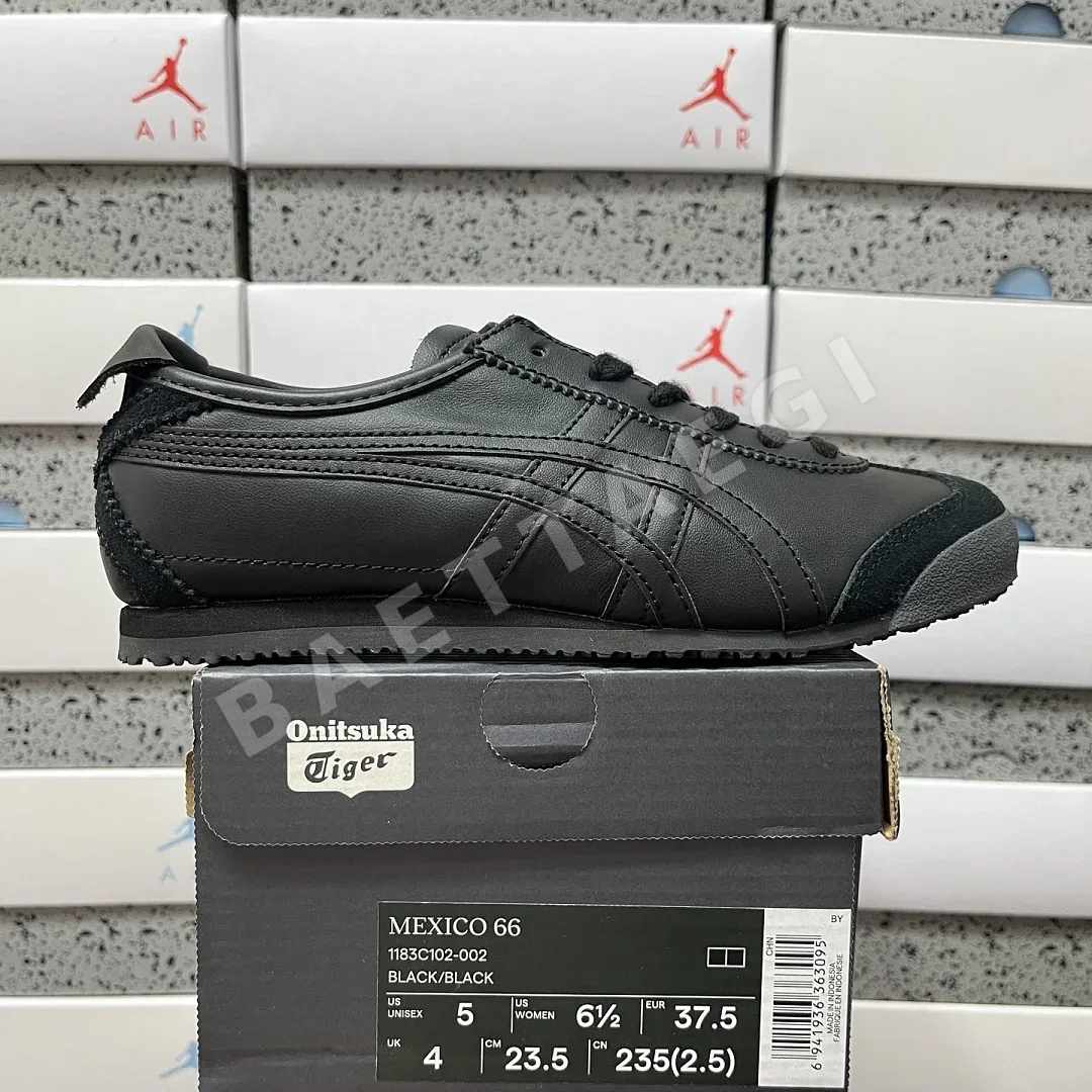 오니츠카타이거 [QC] 멕시코 66 1183C102-002 202277 Onitsuka Tiger Mexico 66 Triple Black