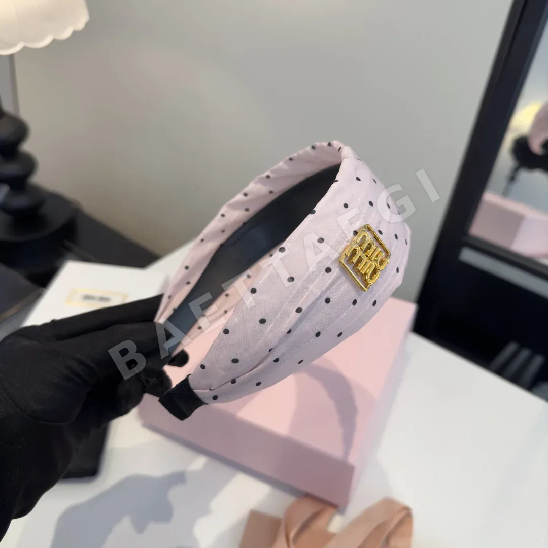 미우미우 헤어밴드 상세 이미지 4