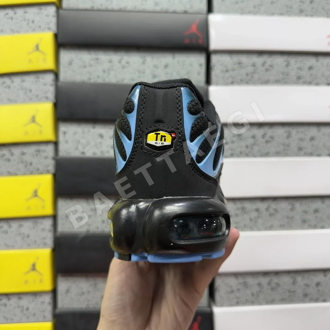 나이키 [BD] 에어 맥스 플러스 DM0032-005 201866 Nike Air Max Plus Black University Blue 상세 이미지 6
