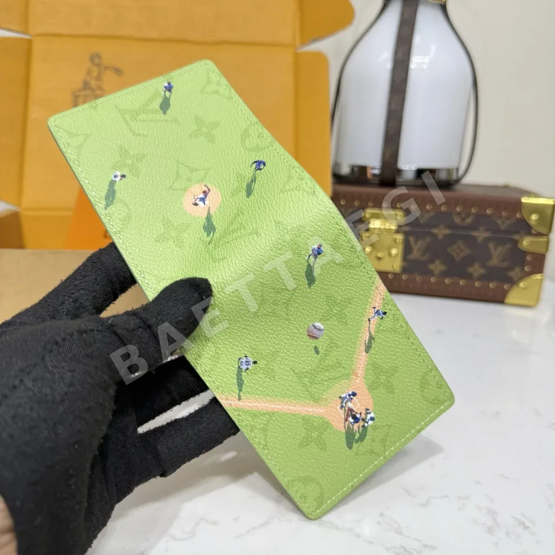 루이비통 슬렌더 다중 수납 지갑 상세 이미지 7
