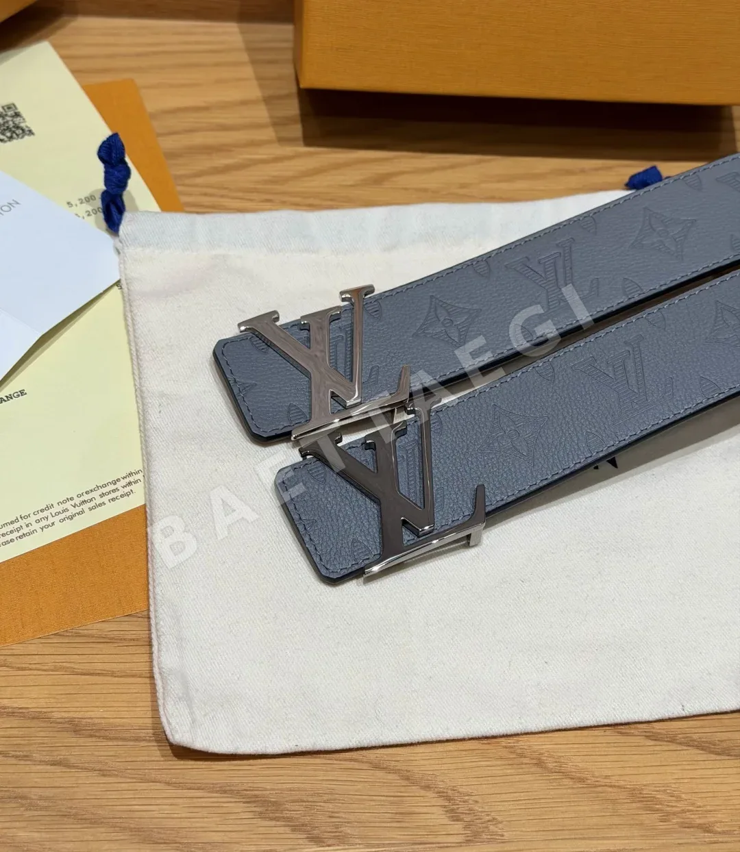루이비통 샤도우 40mm 리버서블 벨트 상세 이미지 6