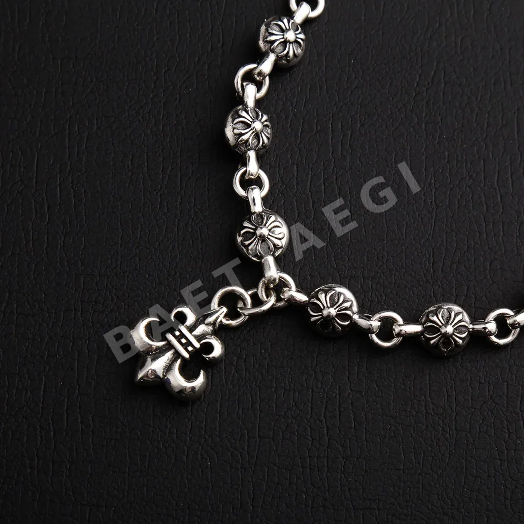 크롬하츠 팔찌 61442 Chrome Hearts Bracelet 상세 이미지 5