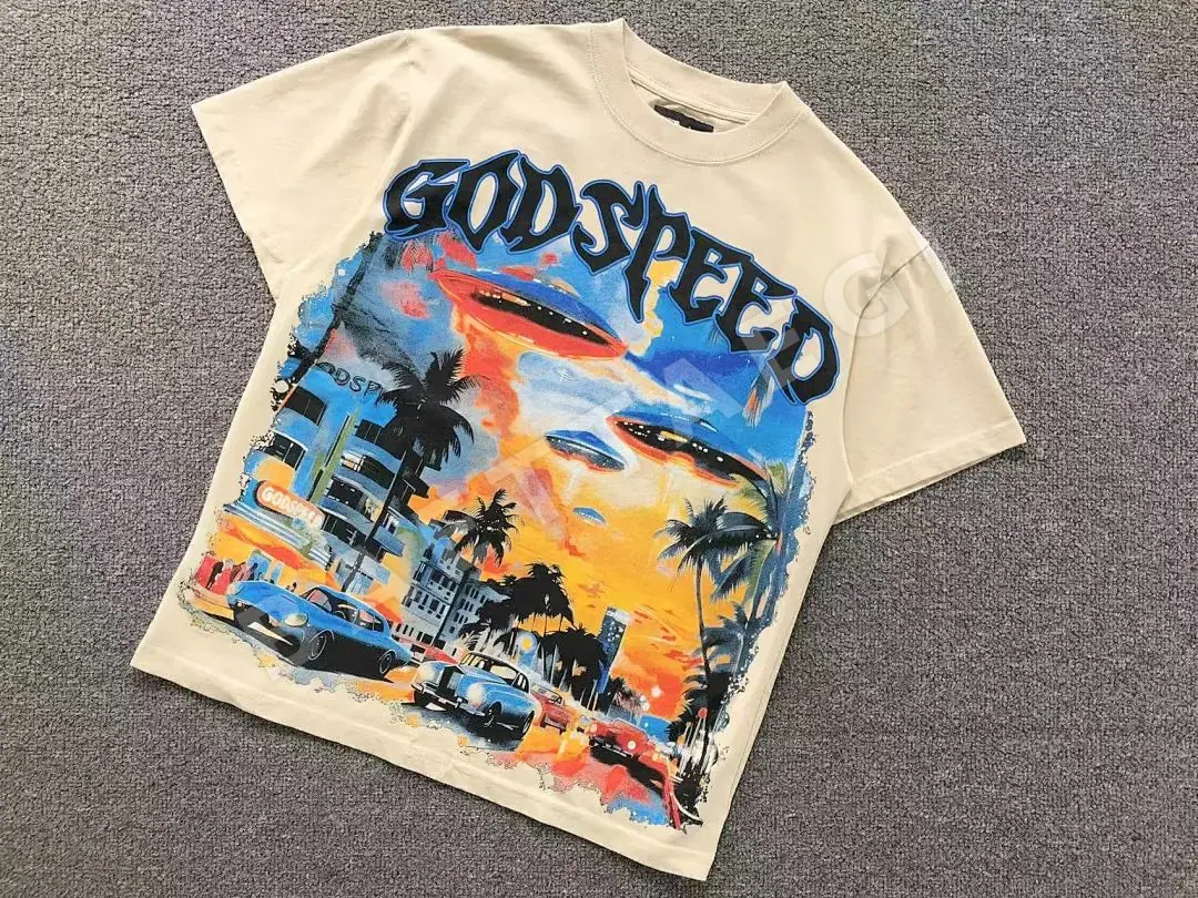갓스피드 반팔 티셔츠 203398 Godspeed T-Shirt 상세 이미지 13