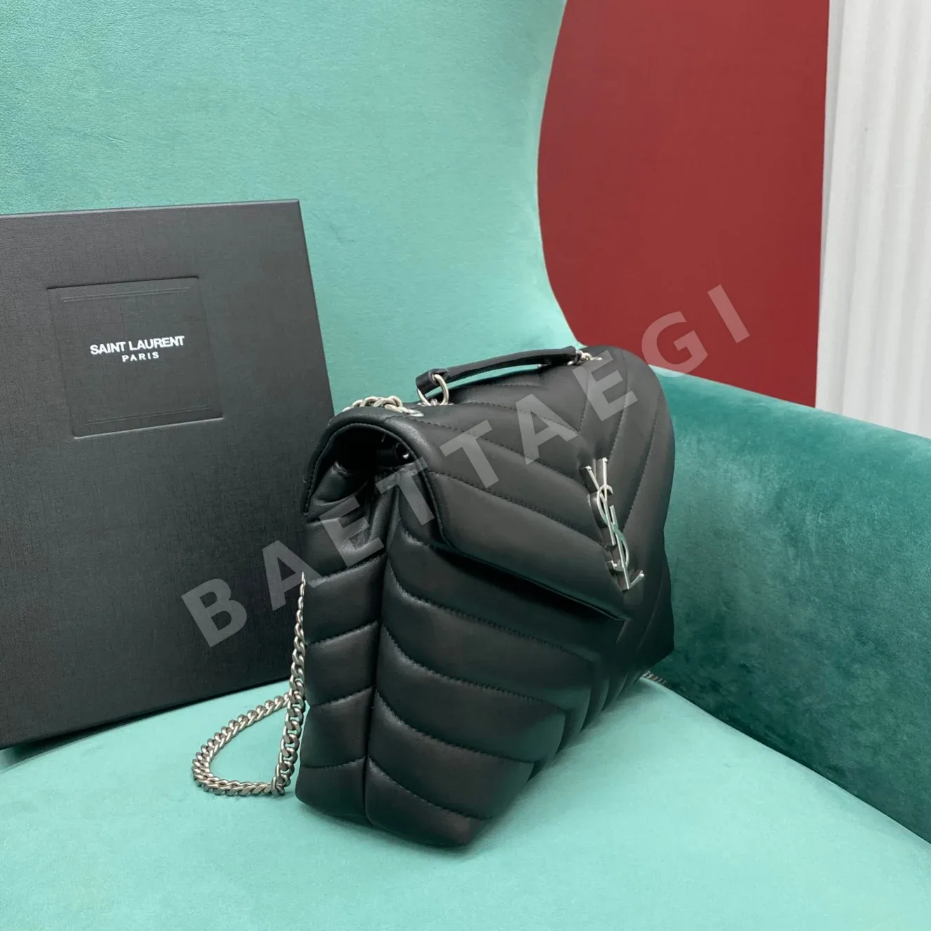 생로랑 루루 미디엄 가방 상세 이미지 2