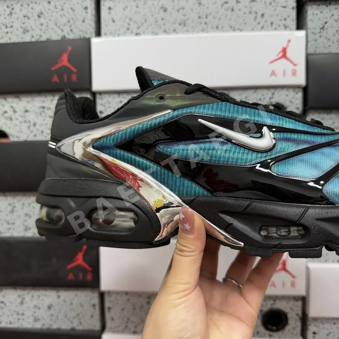 나이키 [EG] 에어 맥스 테일윈드 5 블루 블랙 CQ8714-001 201558 Nike Air Max Tailwind 5 Skepta 상세 이미지 7