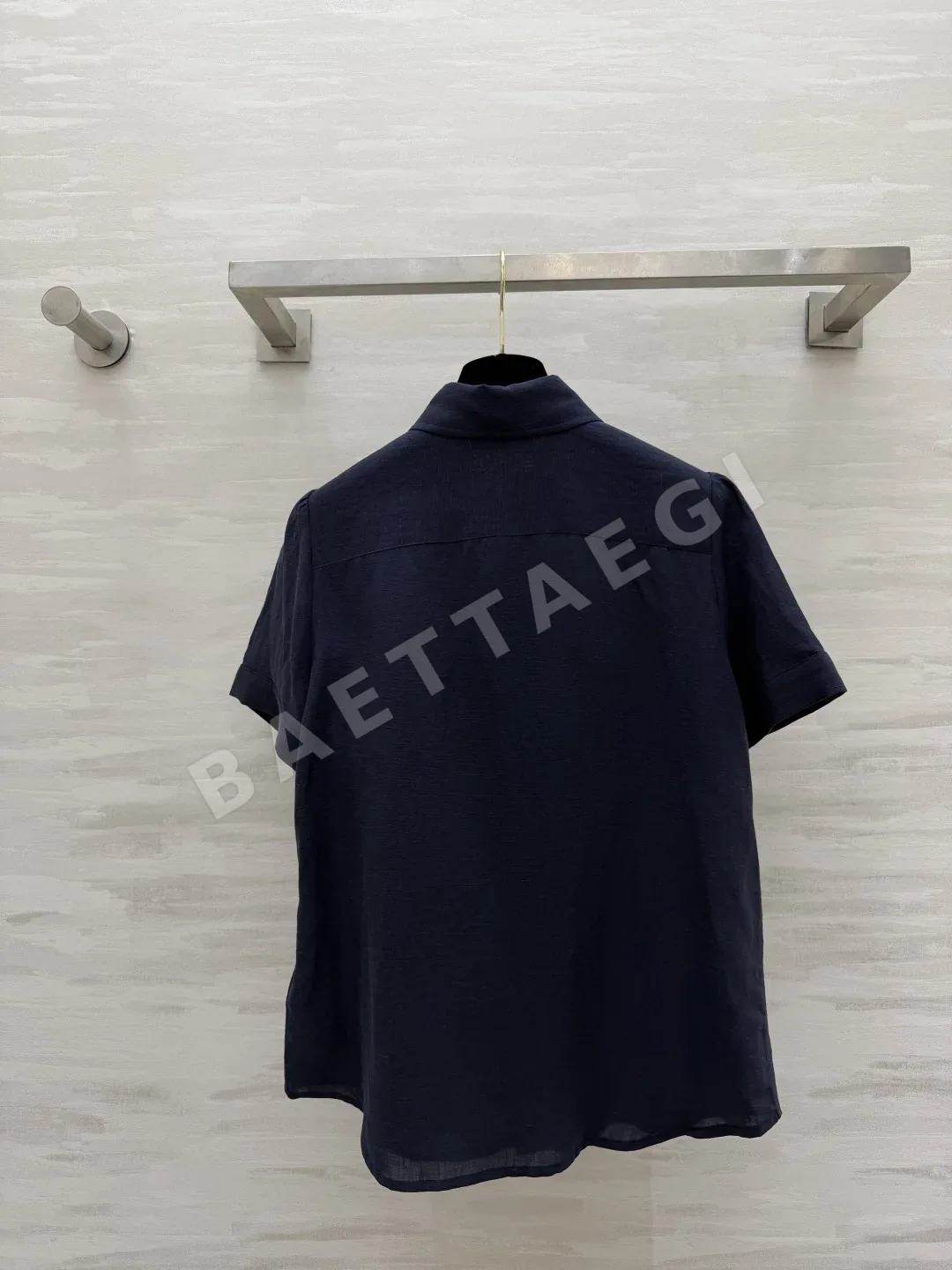 폴로 린넨 반팔 셔츠 세트 상세 이미지 7