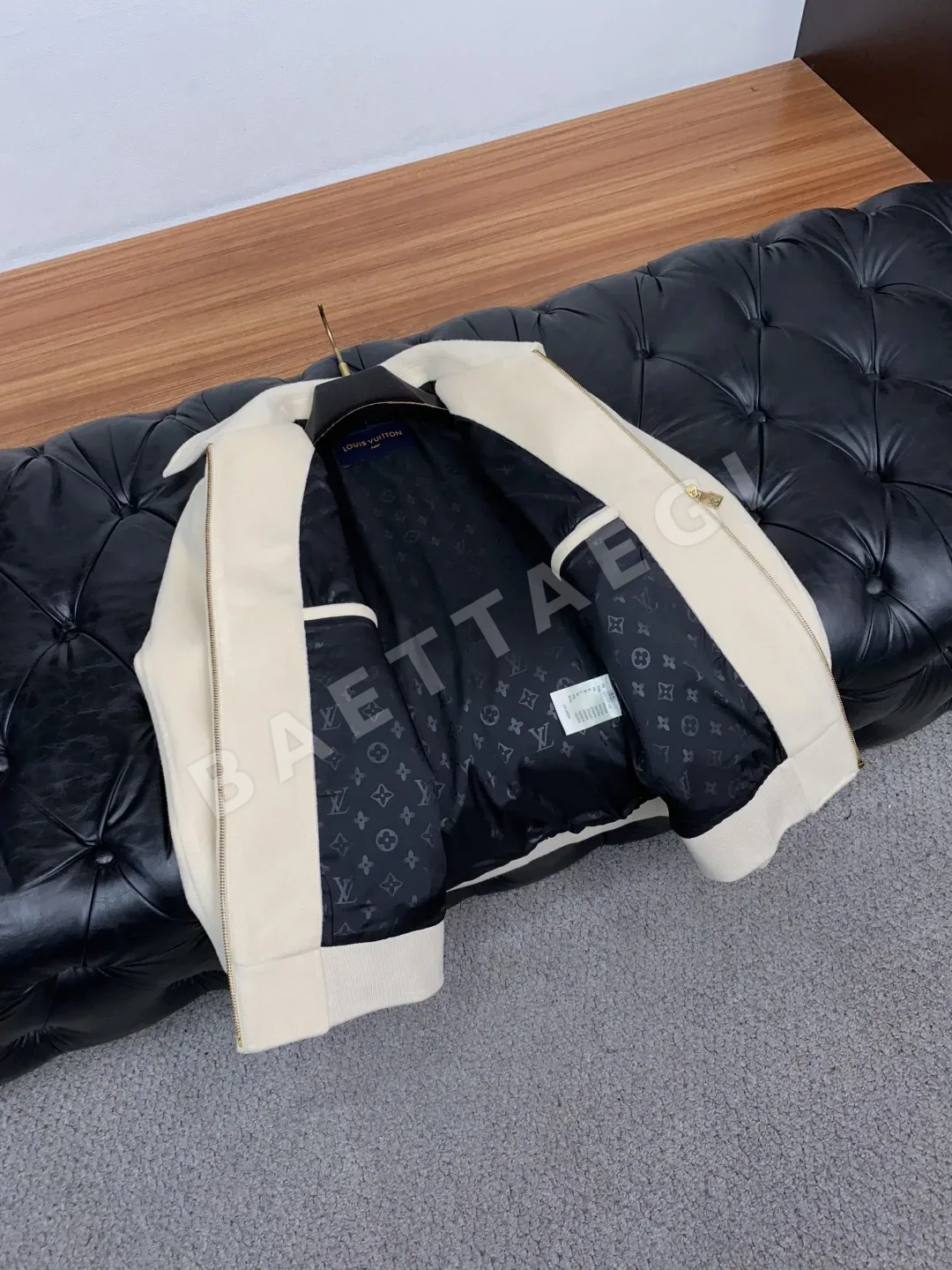 루이비통 울 나일론 남성 자켓 상세 이미지 7