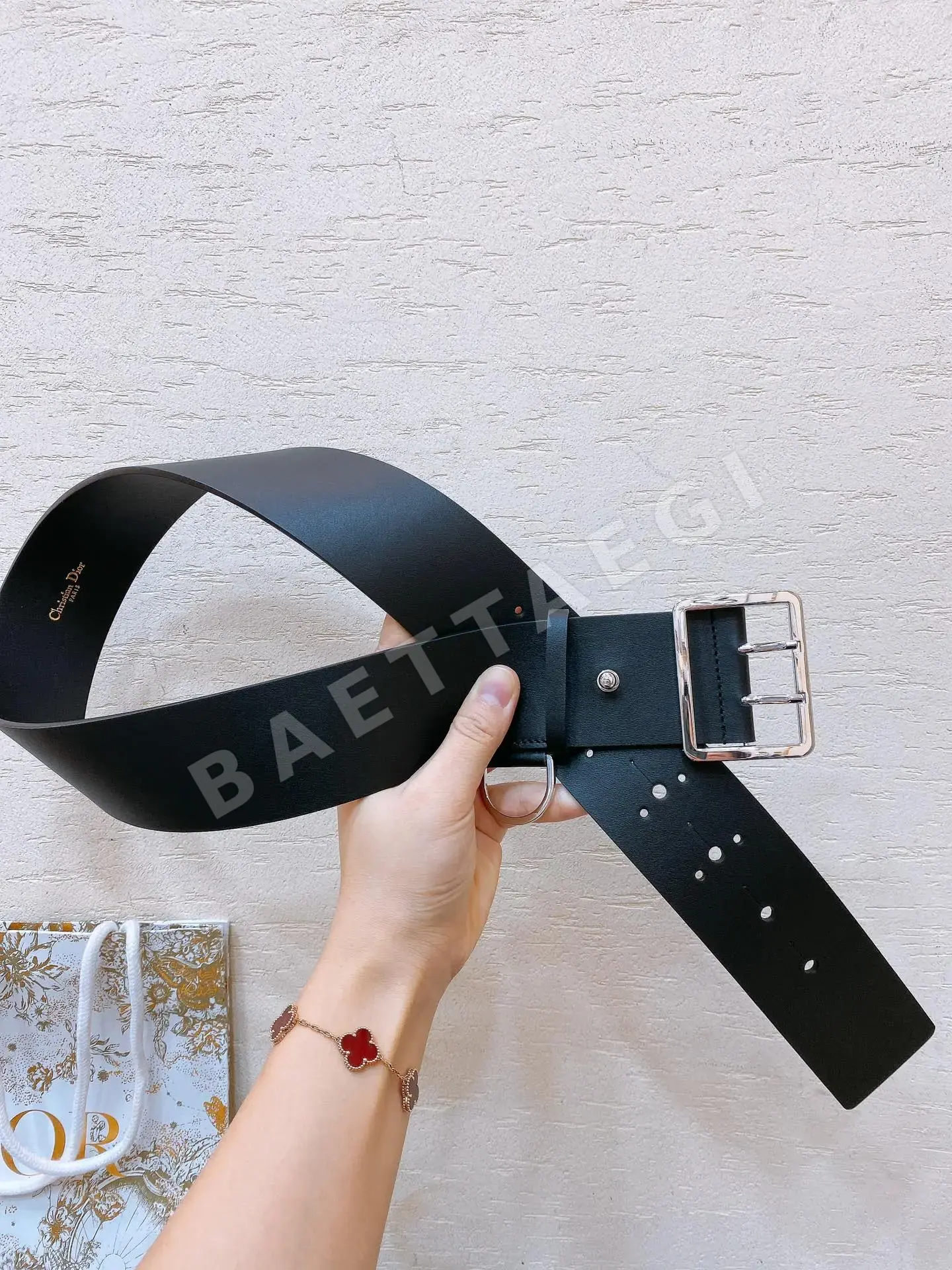 디올 벨트 60325 Dior Belt 상세 이미지 9