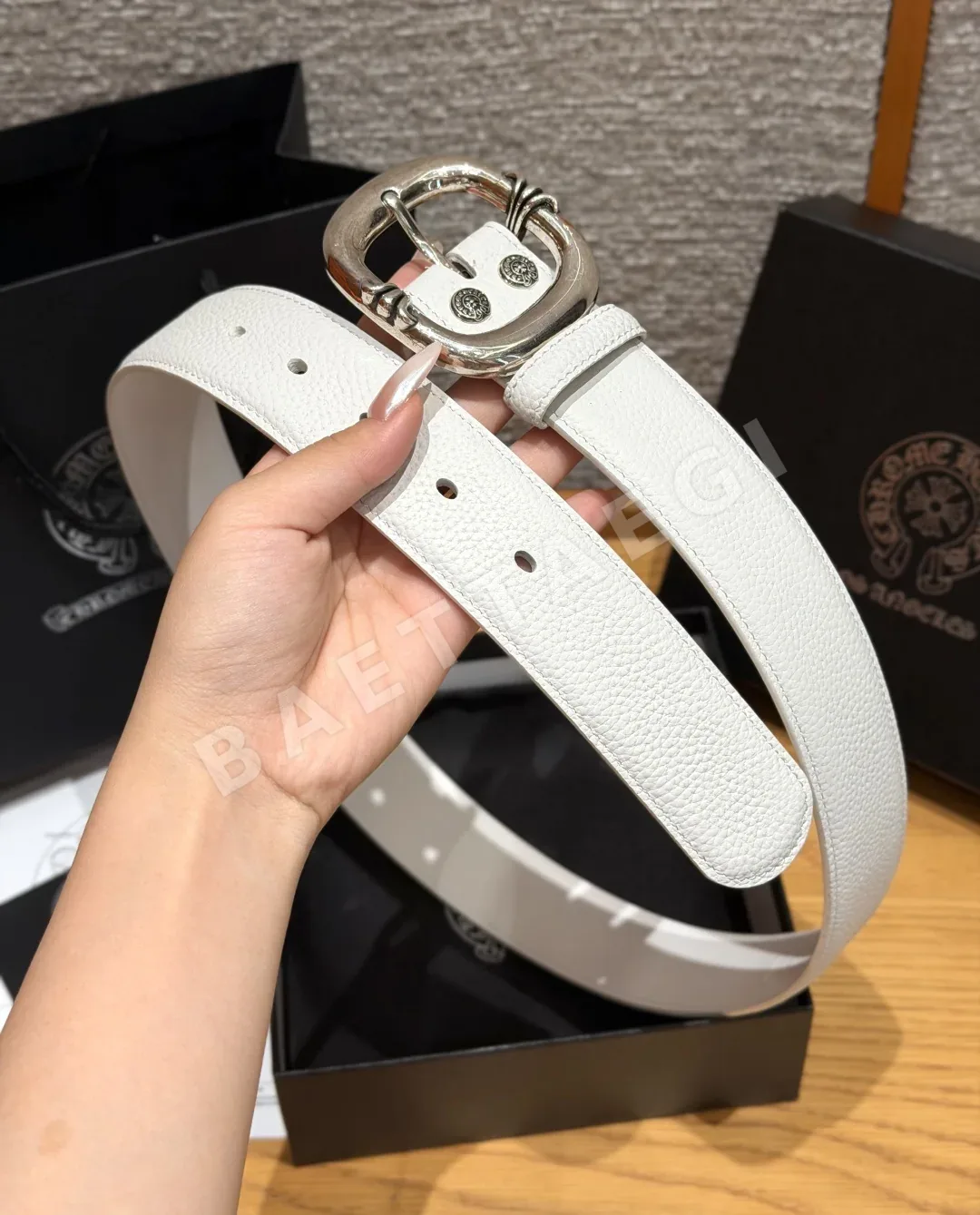 크롬하츠 건슬링거 38mm 벨트 상세 이미지 4
