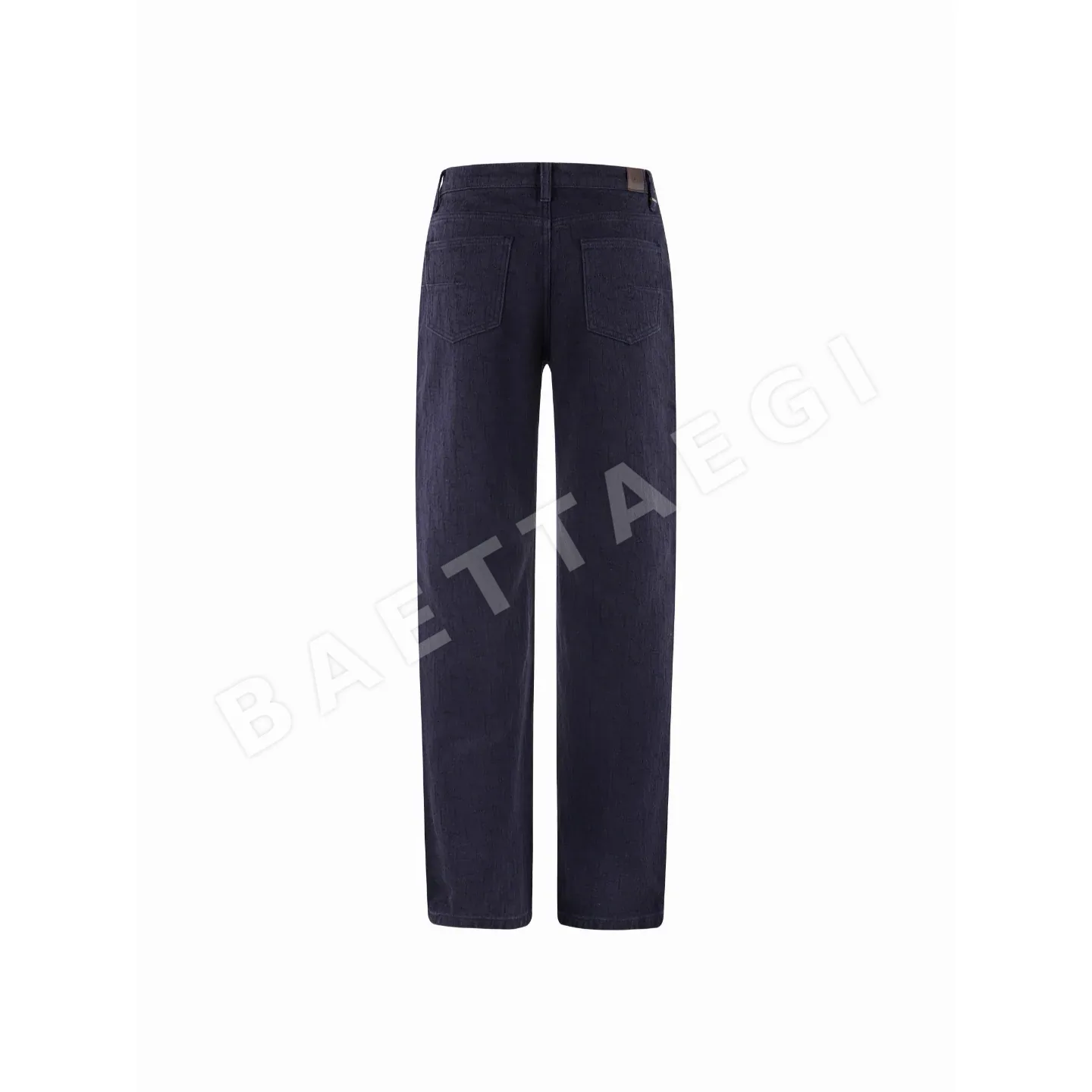 디올 오블리크 자카드 데님 남성 바지 상세 이미지 2