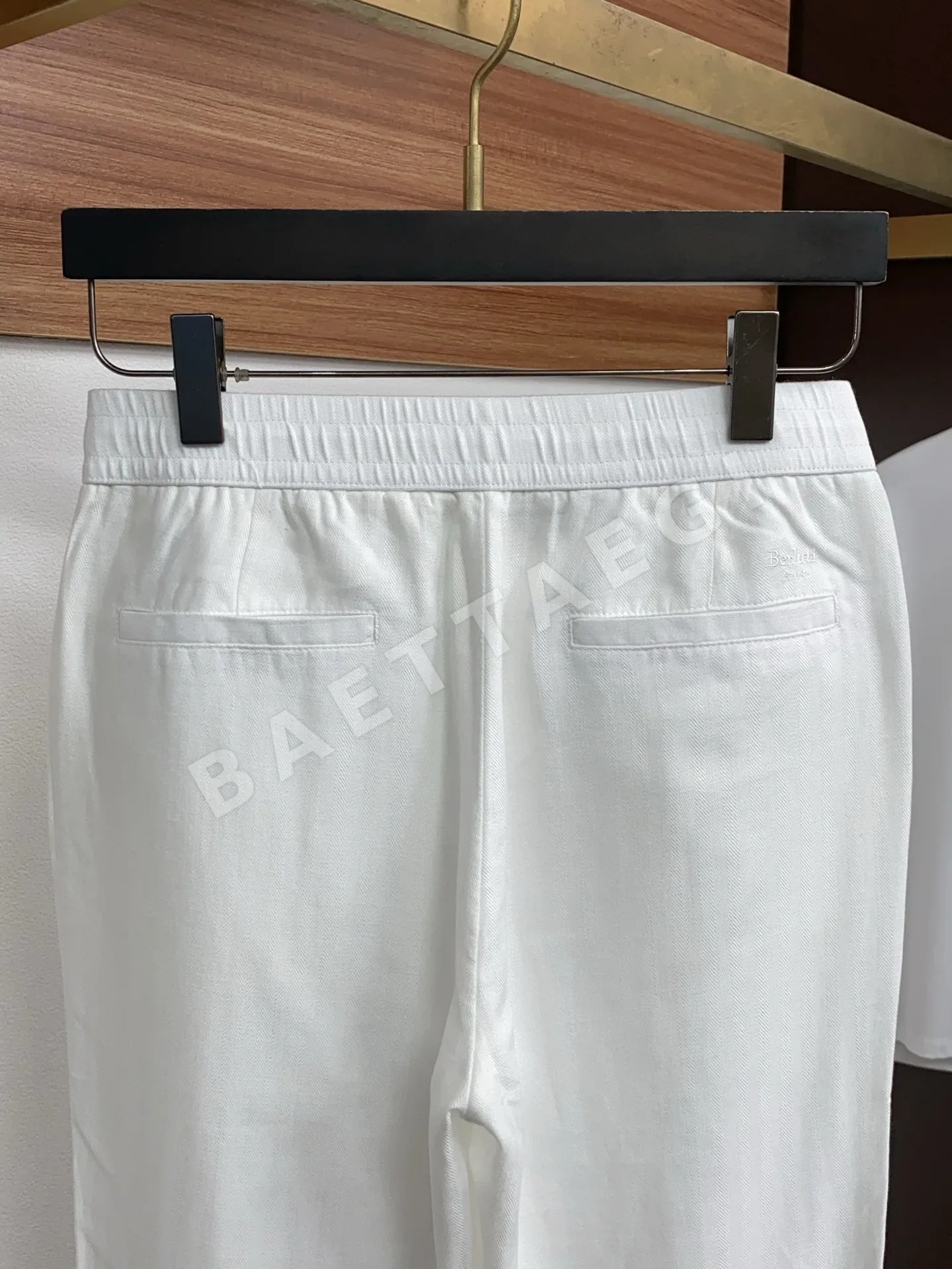 벨루티 남성 린넨 스트레이트 팬츠 상세 이미지 9