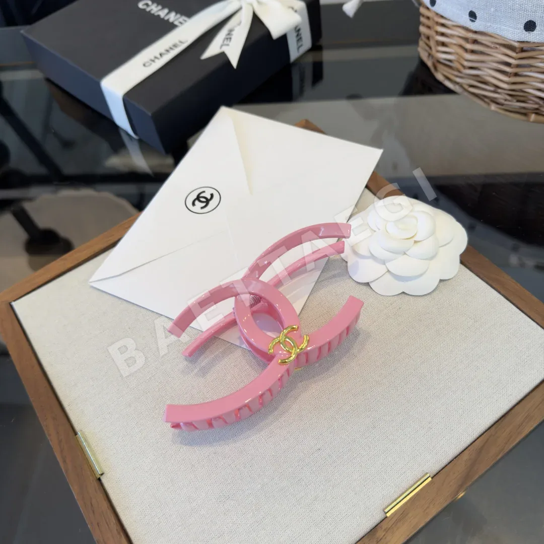 샤넬 헤어클립 악세사리 183123