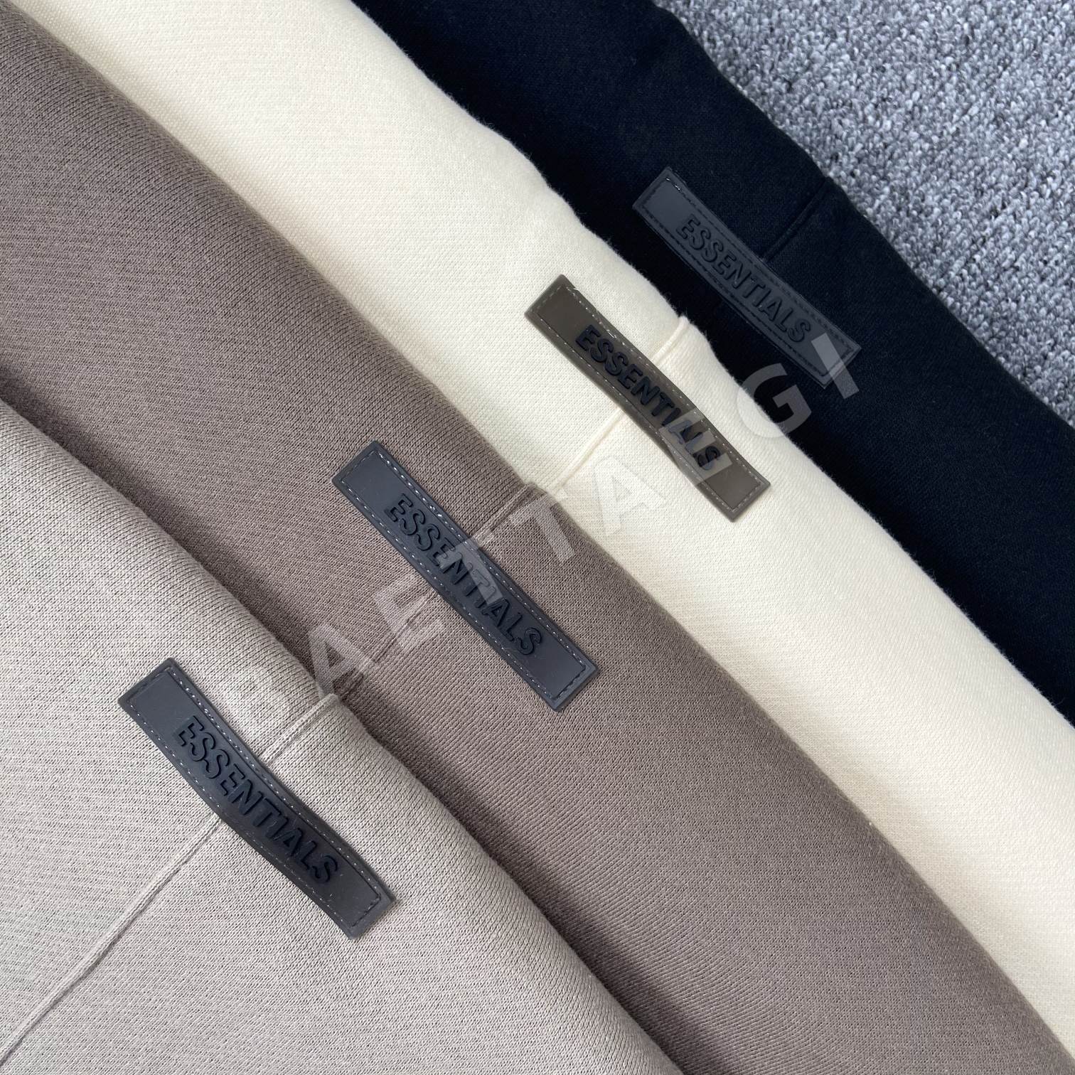 피어오브갓 열전사 프린트 남성 바지 상세 이미지 4