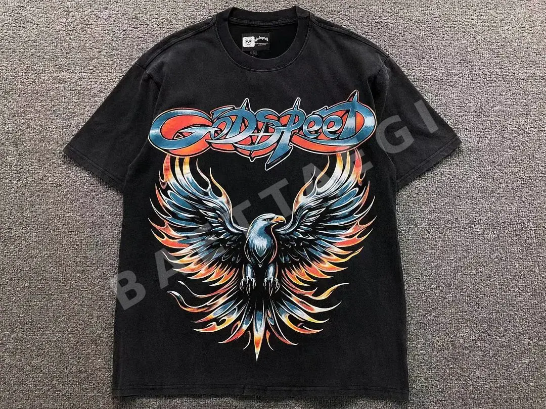 갓스피드 반팔 티셔츠 203362 Godspeed T-Shirt 상세 이미지 5