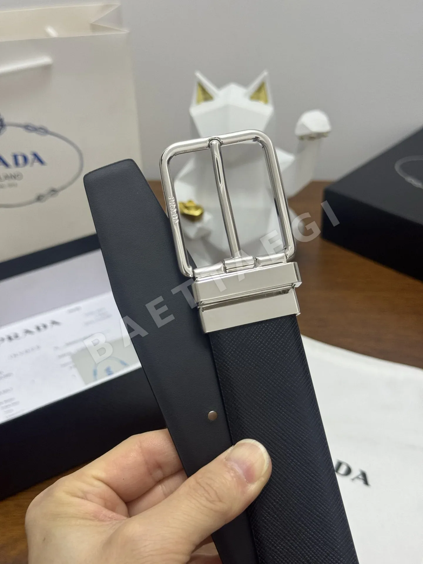 프라다 벨트 60202 Prada Belt 상세 이미지 3