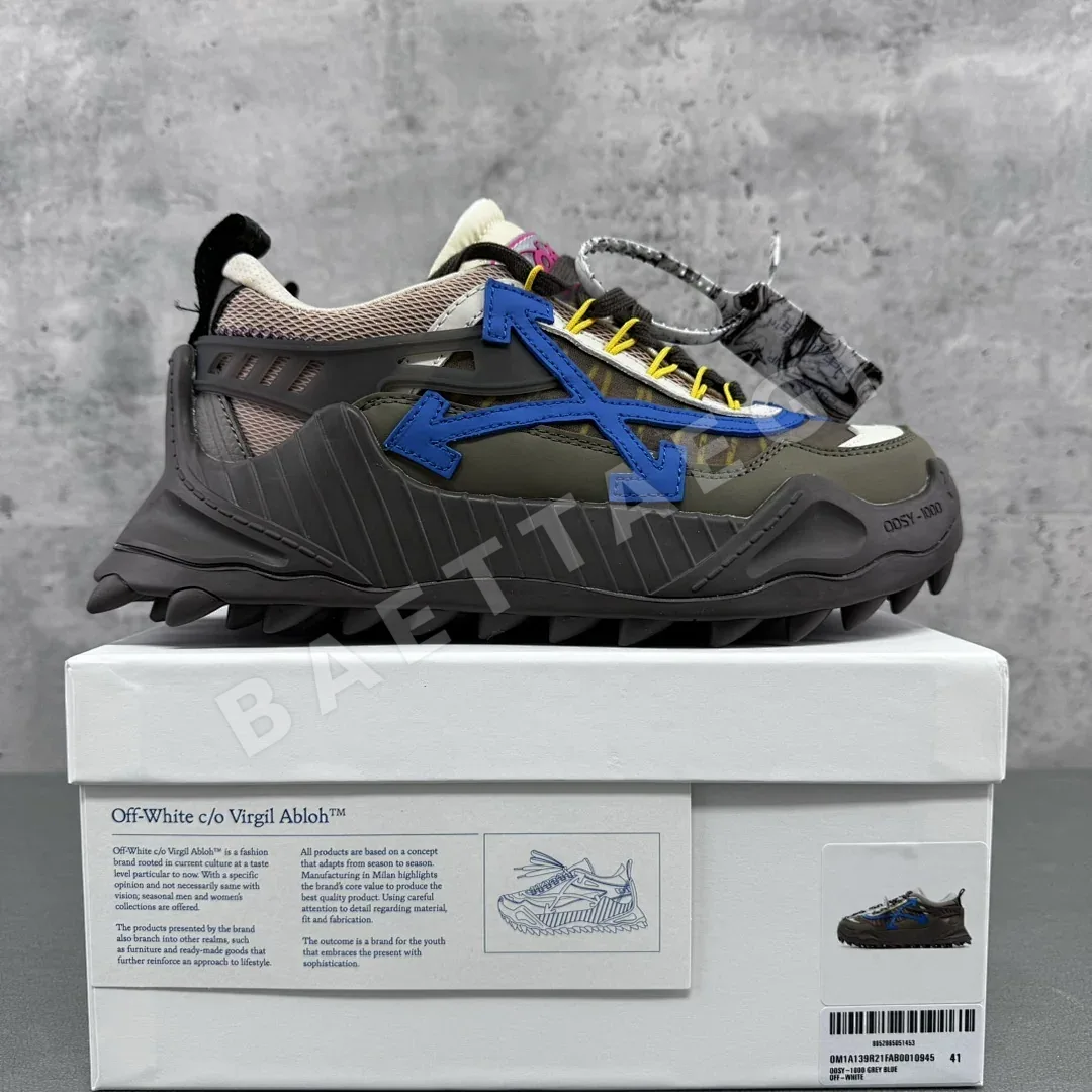 오프화이트 오디세이 브라운 202307 Off White Odsy